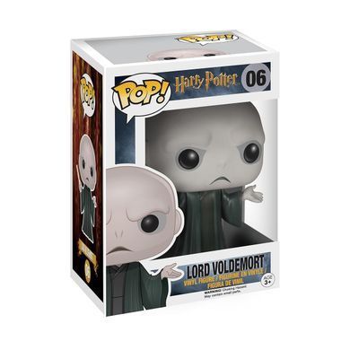 Уценка Виниловая фигурка Волан-де-Морт Harry Potter Lord Voldemort 06 Funko POP! 5861