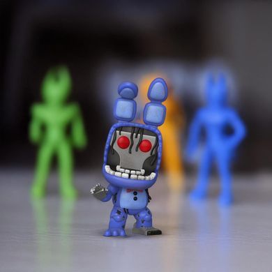 Вінілова фігурка Поламаний Бонні Five Nights at Freddy's Withered Bonnie (#1083) Funko POP Games 83864