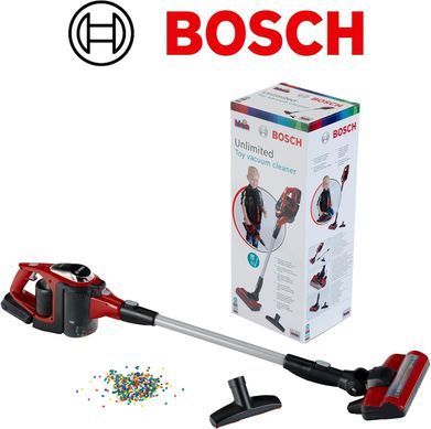 Іграшковий вакумний пилосос Bosch mini Unlimited Vacuum Cleaner Theo Klein 6808