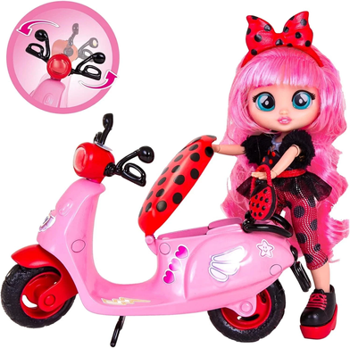 Игровой набор Скутер Леди Cry Babies BFF Talents Lady's Scooter IMC Toys 911123