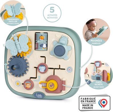Бізіборд Activity Board Smoby Little 7600140317
