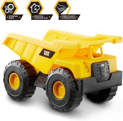 Машинка-самоскид лінійка Важка техніка CAT Tough Rigs Dump Truck (38 см) Funrise Toy 82031