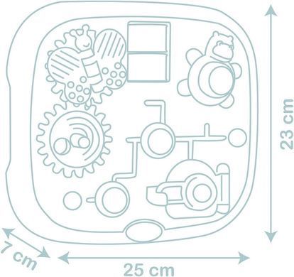Бізіборд Activity Board Smoby Little 7600140317