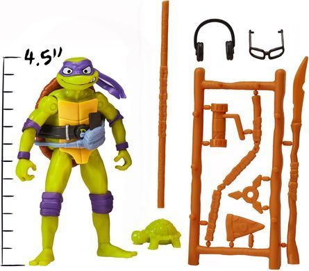 Донателло ігрова фігурка Мovie III Teenage Mutant Ninja Turtles Donatello The Brains Playmates 83282