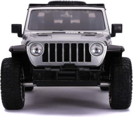 Металлическая машинка 1:24 Fast & Furious 9 Tej Parker's 2020 Jeep Gladiator Jada Toys 253203055