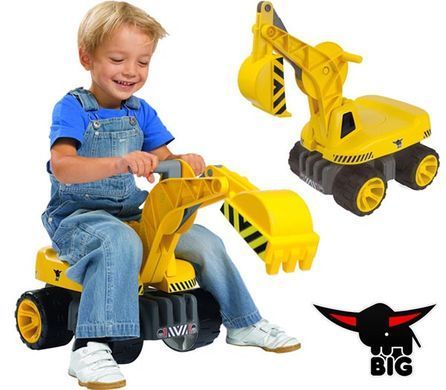 Екскаватор каталка Maxi Digger Big 55811 від 3 років