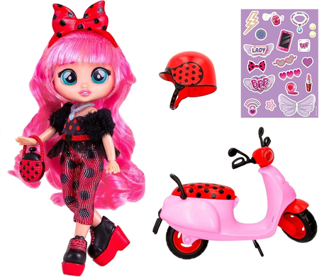 Игровой набор Скутер Леди Cry Babies BFF Talents Lady's Scooter IMC Toys 911123