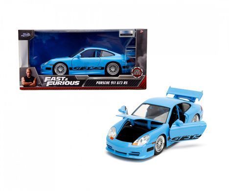 Металева машинка 1:24 Форсаж Porsche 911 GT3 RS Jada Toys 253203080