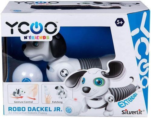 Уцінка Інтерактивний робот-цуценя з керуванням жестами YCOO Robo Dackel Junior Silverlit 88578