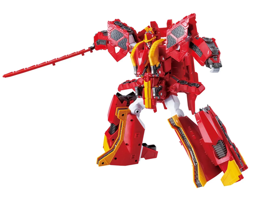 Робот-трансформер Tobot Командер Юниверс Детективы Галактики Commander Universe Young Toys 301093