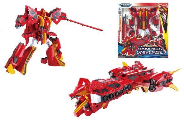 Робот-трансформер Tobot Командер Юниверс Детективы Галактики Commander Universe Young Toys 301093