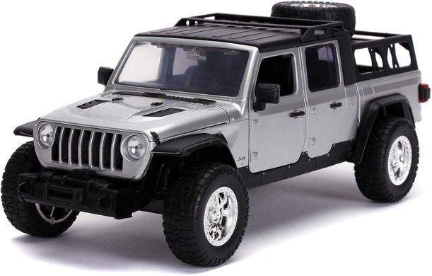 Металлическая машинка 1:24 Fast & Furious 9 Tej Parker's 2020 Jeep Gladiator Jada Toys 253203055