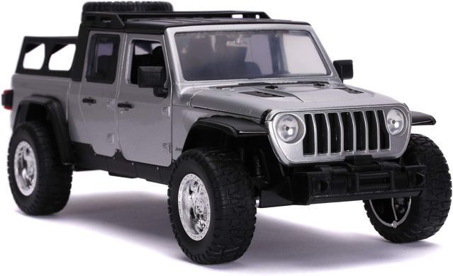 Металлическая машинка 1:24 Fast & Furious 9 Tej Parker's 2020 Jeep Gladiator Jada Toys 253203055