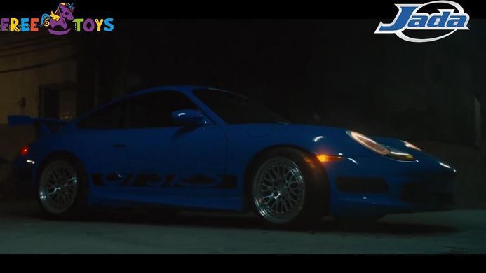 Металева машинка 1:24 Форсаж Porsche 911 GT3 RS Jada Toys 253203080