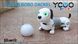 Уцінка Інтерактивний робот-цуценя з керуванням жестами YCOO Robo Dackel Junior Silverlit 88578