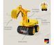 Екскаватор каталка Big Power Worker Maxi Digger 55811 від 3 років