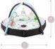 Детский коврик двухсторонний 3в1 Day&Night, бассейн с шариками MoMi MAED00016