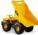 Машинка-самоскид лінійка Важка техніка CAT Tough Rigs Dump Truck (38 см) Funrise Toy 82031