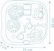 Бізіборд Activity Board Smoby Little 7600140317