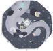 Детский коврик двухсторонний 3в1 Day&Night, бассейн с шариками MoMi MAED00016