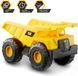 Машинка-самоскид лінійка Важка техніка CAT Tough Rigs Dump Truck (38 см) Funrise Toy 82031