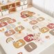 Дитячій складний, двосторонній термокилимок (200х180 см) Poppet PP034-200