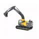 Металева машинка Екскаватор Volvo Ec220E Bburago 18-32086
