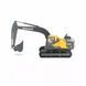 Металева машинка Екскаватор Volvo Ec220E Bburago 18-32086