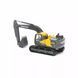 Металева машинка Екскаватор Volvo Ec220E Bburago 18-32086