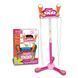 Сценічна стійка з 2-ма мікрофонами iGirl Showtime Bontempi 401472