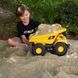 Машинка-самоскид лінійка Важка техніка CAT Tough Rigs Dump Truck (38 см) Funrise Toy 82031