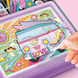 Уцінка Набір для творчості 3в1 Фабрика з підсвіткою Diamond Art Light Board Style 4 Ever Canal Toys OFG300