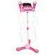 Сценічна стійка з 2-ма мікрофонами iGirl Showtime Bontempi 401472