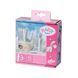 Обувь для куклы Baby Born Серебристые сапожки Zapf Creation 831786