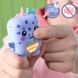 Интерактивная игрушка Nanomals S1 Синий нарвал Hasbro G2214