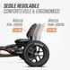 Детский велокарт Buddy Cross Black Berg 24.20.70.00 от 3 лет