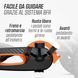 Детский велокарт Buddy Cross Black Berg 24.20.70.00 от 3 лет