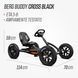 Детский велокарт Buddy Cross Black Berg 24.20.70.00 от 3 лет