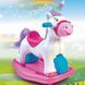 Гойдалка-каталка Єдиноріг 2в1 Baby Unicorn Feber FED35000 реалістичний звук