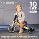 Триколісний велосипед-біговел 3в1 Kinderkraft 4TRIKE Sunflower Blue KR4TRI22BLU0000