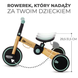 Триколісний велосипед-біговел 3в1 Kinderkraft 4TRIKE Sunflower Blue KR4TRI22BLU0000