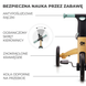 Триколісний велосипед-біговел 3в1 Kinderkraft 4TRIKE Sunflower Blue KR4TRI22BLU0000