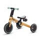 Триколісний велосипед-біговел 3в1 Kinderkraft 4TRIKE Sunflower Blue KR4TRI22BLU0000