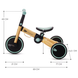 Триколісний велосипед-біговел 3в1 Kinderkraft 4TRIKE Sunflower Blue KR4TRI22BLU0000