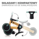 Триколісний велосипед-біговел 3в1 Kinderkraft 4TRIKE Sunflower Blue KR4TRI22BLU0000