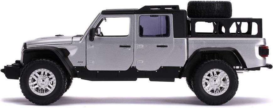 Металлическая машинка 1:24 Fast & Furious 9 Tej Parker's 2020 Jeep Gladiator Jada Toys 253203055
