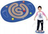 Сенсорна дерев'яна дошка для балансування з лабіринтом Trace and Balance Viga Toys 50668
