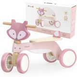 Деревянный четрехколесный беговел Лисенок Wooden Trike PolarB Viga Toys 44240