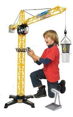 Строительный кран на дистанционном управлении (100см) Giant Crane Dickie Toys 3462411/1139013