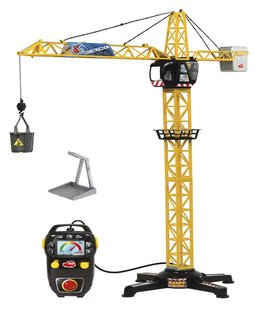 Строительный кран на дистанционном управлении (100см) Giant Crane Dickie Toys 3462411/1139013